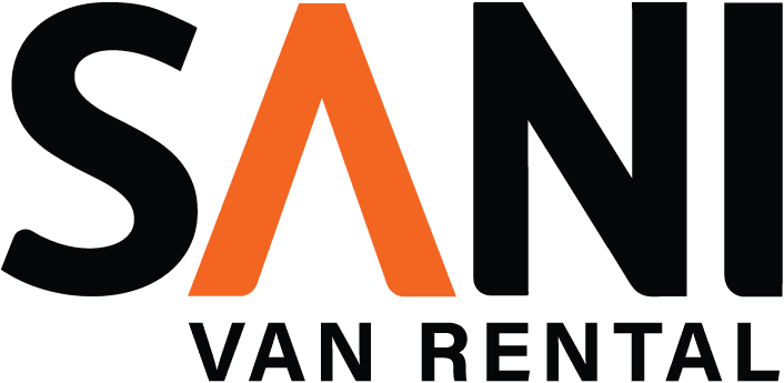 SANI Van Rental Logo