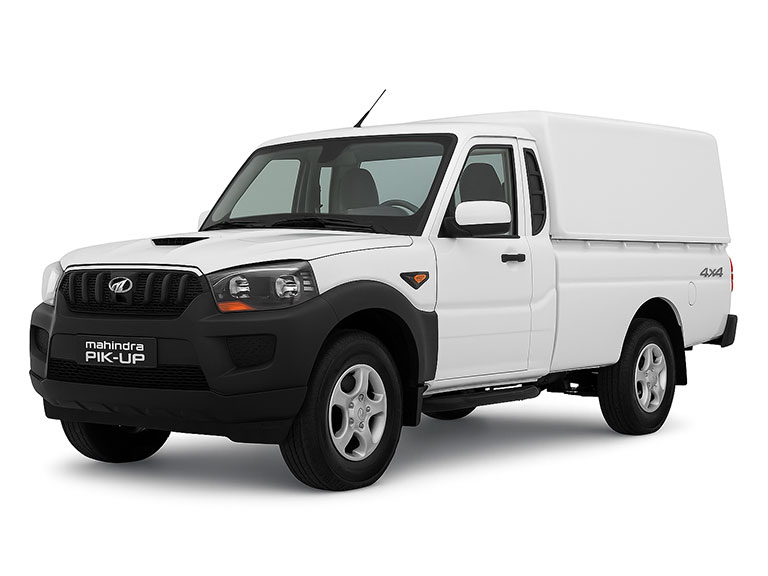 Mahindra Pik-Up SC 4×4 Blank Canopy